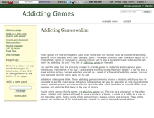 Tablet Screenshot of addictinggames1.wikidot.com