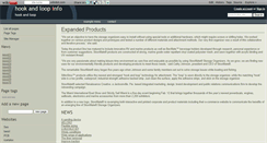 Desktop Screenshot of hookanloop.wikidot.com