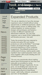 Mobile Screenshot of hookanloop.wikidot.com