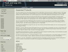 Tablet Screenshot of hookanloop.wikidot.com