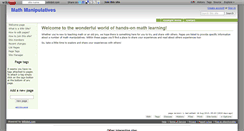 Desktop Screenshot of cbu541.wikidot.com