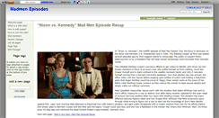 Desktop Screenshot of madmen-episodes.wikidot.com