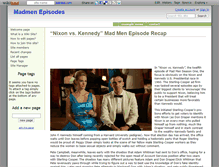 Tablet Screenshot of madmen-episodes.wikidot.com