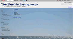 Desktop Screenshot of humbleprogrammer.wikidot.com