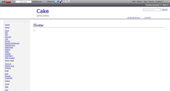Desktop Screenshot of cake.wikidot.com