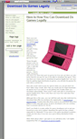 Mobile Screenshot of downloaddsgameslegally.wikidot.com