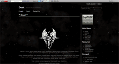 Desktop Screenshot of duat.wikidot.com