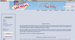 Desktop Screenshot of heroessincity.wikidot.com