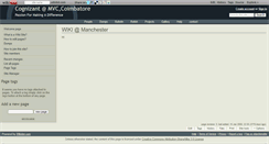 Desktop Screenshot of cognizant.wikidot.com