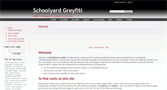 Desktop Screenshot of greyfiti.wikidot.com