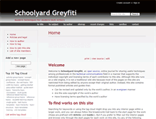 Tablet Screenshot of greyfiti.wikidot.com