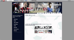 Desktop Screenshot of fifabeapro360.wikidot.com
