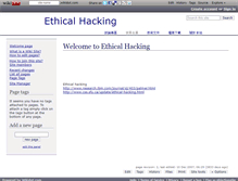 Tablet Screenshot of ethicalhack.wikidot.com