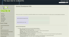 Desktop Screenshot of andmob.wikidot.com