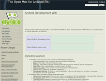 Tablet Screenshot of andmob.wikidot.com