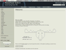 Tablet Screenshot of moosehead.wikidot.com