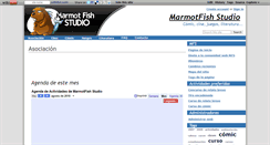 Desktop Screenshot of marmotfishstudio.wikidot.com