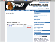 Tablet Screenshot of marmotfishstudio.wikidot.com