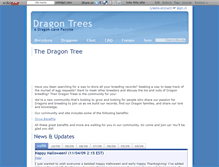 Tablet Screenshot of dragon-trees.wikidot.com