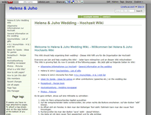 Tablet Screenshot of helena-juho.wikidot.com