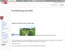 Tablet Screenshot of burgundy.wikidot.com