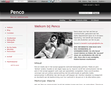 Tablet Screenshot of penco.wikidot.com