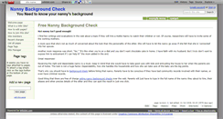 Desktop Screenshot of nannybackgroundcheck.wikidot.com