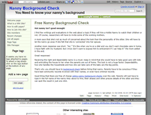 Tablet Screenshot of nannybackgroundcheck.wikidot.com