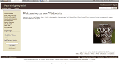 Desktop Screenshot of pearlshippingsite.wikidot.com