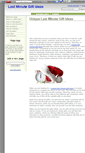 Mobile Screenshot of last-minute-gift-ideas.wikidot.com