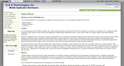 Desktop Screenshot of gandgtech.wikidot.com