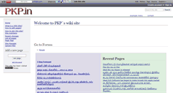 Desktop Screenshot of pkp.wikidot.com