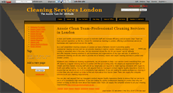 Desktop Screenshot of londoncleaningservices.wikidot.com
