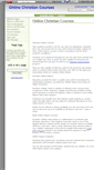 Mobile Screenshot of christianonlinedegree.wikidot.com