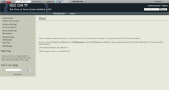 Desktop Screenshot of ieee-cim-tf.wikidot.com