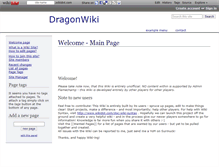 Tablet Screenshot of dragonwiki.wikidot.com