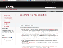 Tablet Screenshot of erinia.wikidot.com