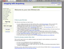 Tablet Screenshot of drupalmug.wikidot.com