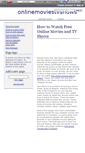 Mobile Screenshot of onlinemoviestvshows.wikidot.com