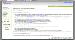 Desktop Screenshot of jamodonnell.wikidot.com