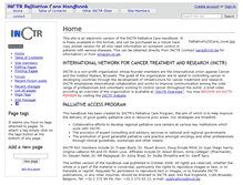 Tablet Screenshot of inctr-palliative-care-handbook.wikidot.com