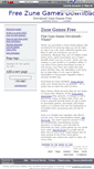 Mobile Screenshot of freezunegamesdownload.wikidot.com