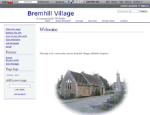 Tablet Screenshot of bremhill.wikidot.com