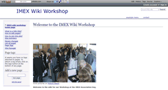 Desktop Screenshot of imex.wikidot.com