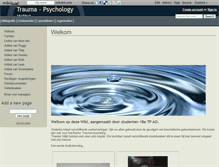 Tablet Screenshot of cyberpsychology.wikidot.com