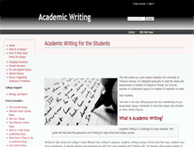 Tablet Screenshot of academicwriting.wikidot.com