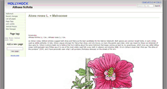 Desktop Screenshot of hollyhock.wikidot.com