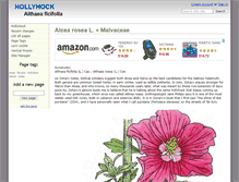 Tablet Screenshot of hollyhock.wikidot.com