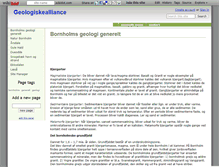 Tablet Screenshot of geologiskealliance.wikidot.com