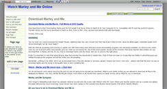 Desktop Screenshot of marleyandmemovie.wikidot.com